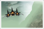 戦闘機ギアを操っての戦争が熱い!