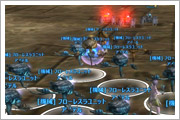 RTS要素を取り入れたハイブリッドMMORPG