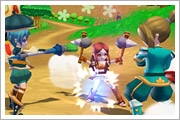 大規模PvP?!「お宝争奪作戦」が熱い