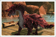 なんと言ってもドラゴンがゲームの中心