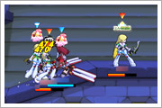 アクション性を使ったPvPが熱い!