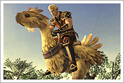 ファイナルファンタジーの世界を満喫する