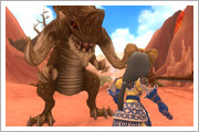 豊富なモンスターアクションで快感バトル