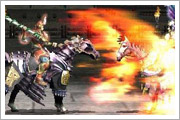 歴代武将の魂を宿し、天下無双の名将になれる!