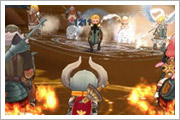 隊列を組むとパワーアップ!グループPLAYを楽しめ!