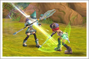 多彩なPvPシステムが用意されている