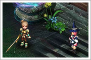 「何処でも」「〜しながら」楽しめる簡単MMORPG
