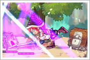 簡単操作の痛快!横スクロールアクション