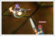 一筋縄ではいかない仕掛けが用意されているPvP