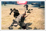 リアルを追求したアクションRPG