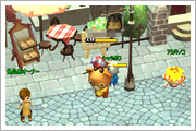 クリックだけで楽しめる簡単操作MMO