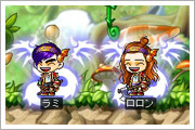 協力して敵をたおすパーティープレイを楽しもう