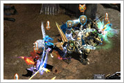 最大1600人参加可能な大規模PvP「攻城戦」