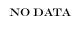 NO DATA