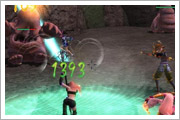 ノンターゲティング方式の戦闘が楽しい