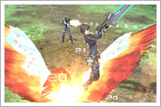 オンラインRPG最高峰のアクション性