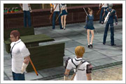 学園生活という独特なゲームシステム