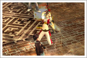 格闘ゲームを意識したアクション性の高い戦闘