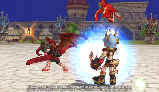 シールオンラインプラス(SealOnline Plus)