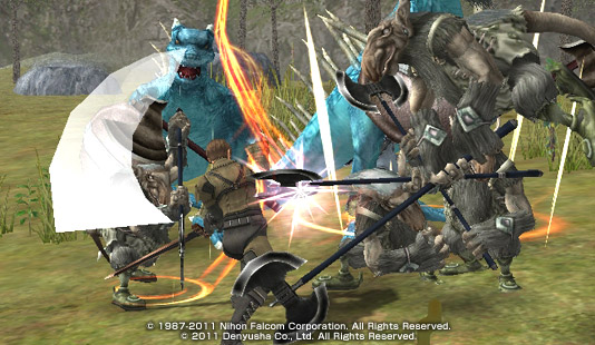 ソーサリアンオンライン(SORCERIAN ONLINE)