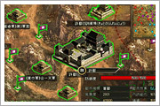 政治・工作も絡む100vs100の大規模戦争