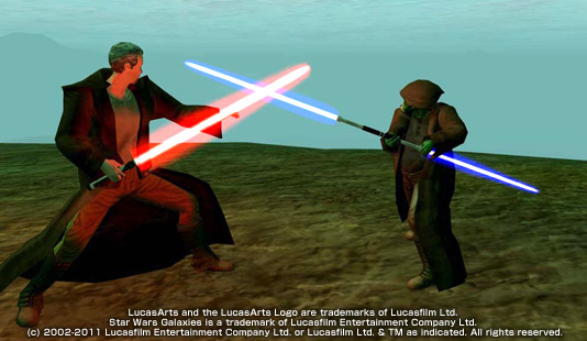 Star Wars Galaxies(スターウォーズ ギャラクシーズ)