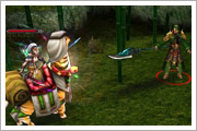 ブラウザーで楽しめる3D-MMORPG