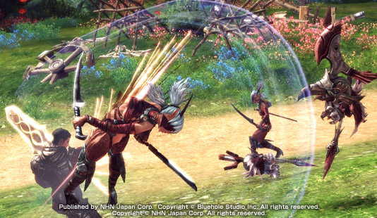 TERA The Exiled Realm of Arborea