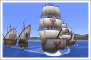 大航海時代を再現した世界を楽しむ