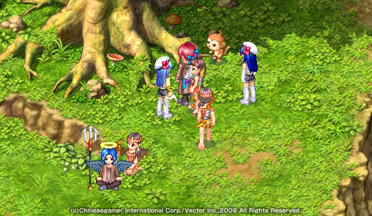 ワンダーランドオンライン -暗黒の禁術-(Wonderland ONLINE)
